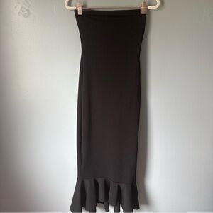 About Us Black Dress Size XS